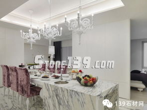 大理石鱼肚白石材装饰工程案例赏析