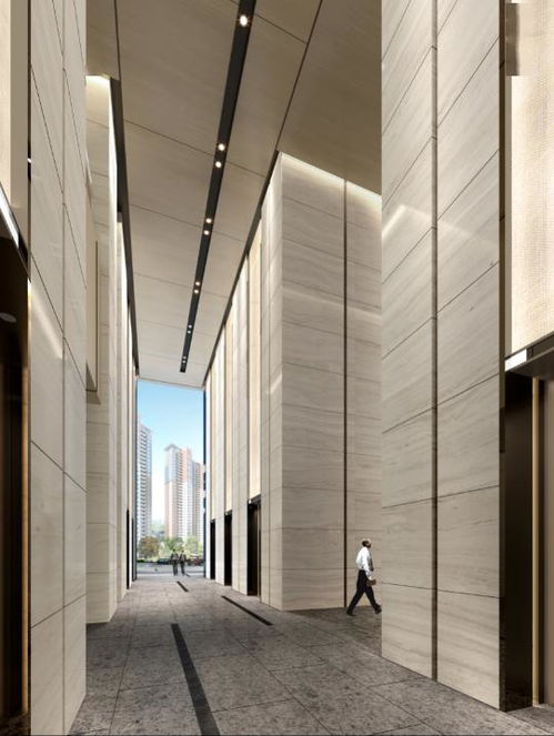 2019年广西建筑装饰工程优质奖精品工程 广西九洲国际项目大堂装饰装修工程